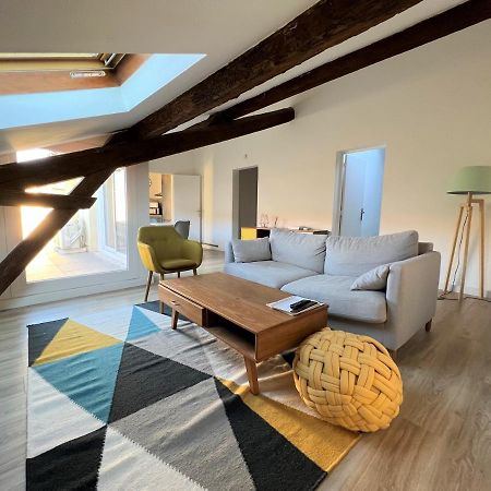 La Dolce Vita Nimoise Terrasse 100 M Des Arenes Nimes Ngoại thất bức ảnh