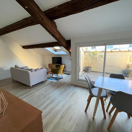 La Dolce Vita Nimoise Terrasse 100 M Des Arenes Nimes Ngoại thất bức ảnh