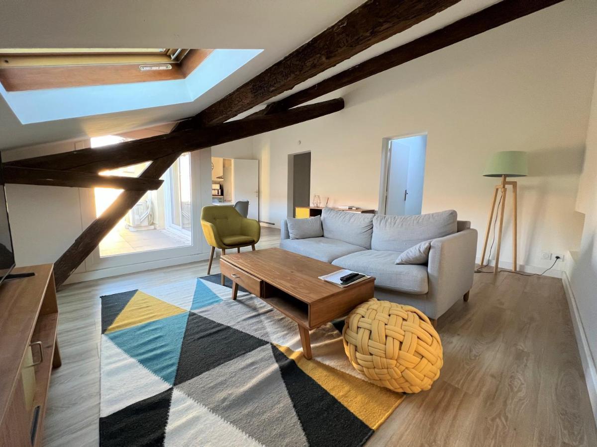 La Dolce Vita Nimoise Terrasse 100 M Des Arenes Nimes Ngoại thất bức ảnh