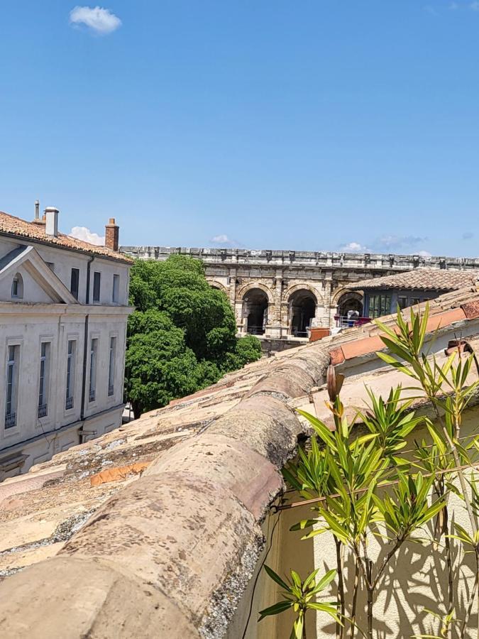 La Dolce Vita Nimoise Terrasse 100 M Des Arenes Nimes Ngoại thất bức ảnh