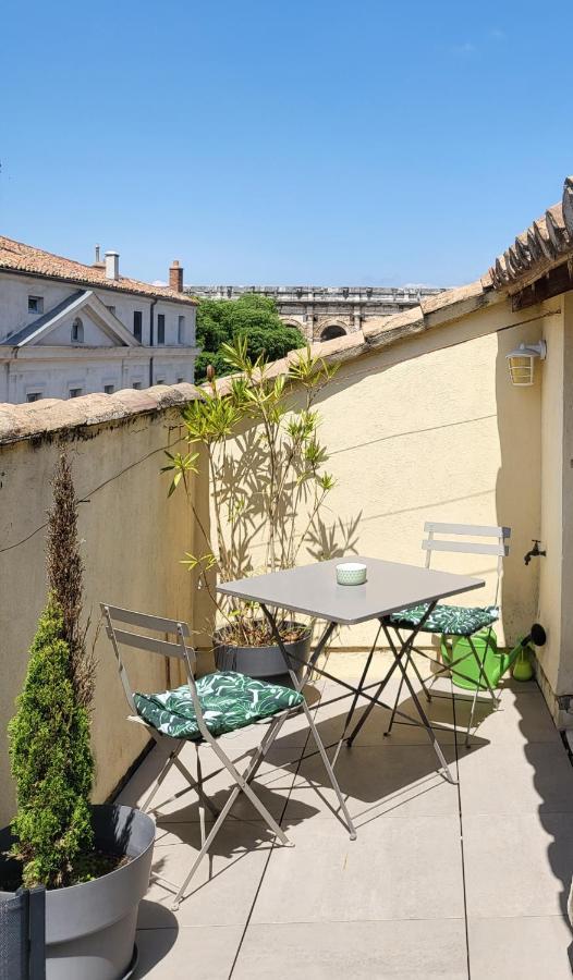La Dolce Vita Nimoise Terrasse 100 M Des Arenes Nimes Ngoại thất bức ảnh