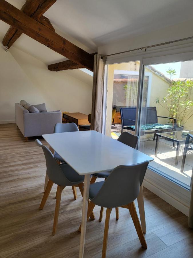 La Dolce Vita Nimoise Terrasse 100 M Des Arenes Nimes Ngoại thất bức ảnh