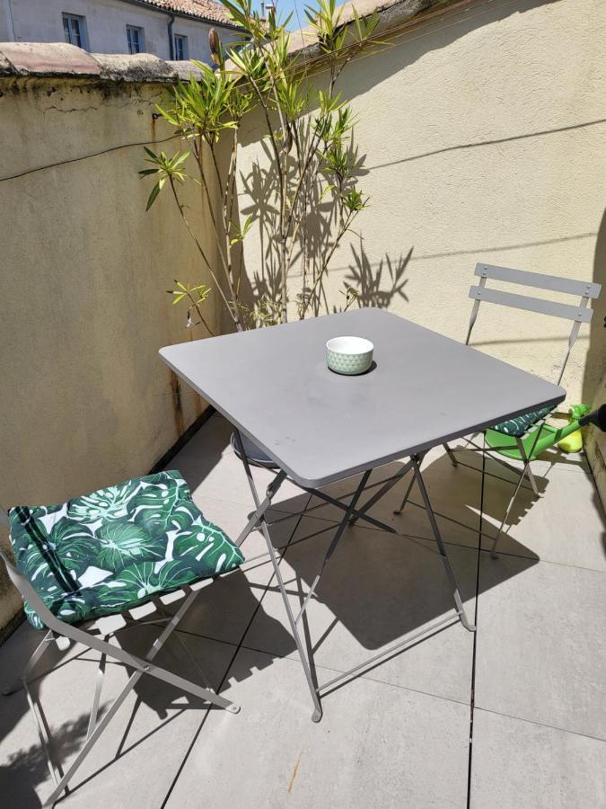 La Dolce Vita Nimoise Terrasse 100 M Des Arenes Nimes Ngoại thất bức ảnh