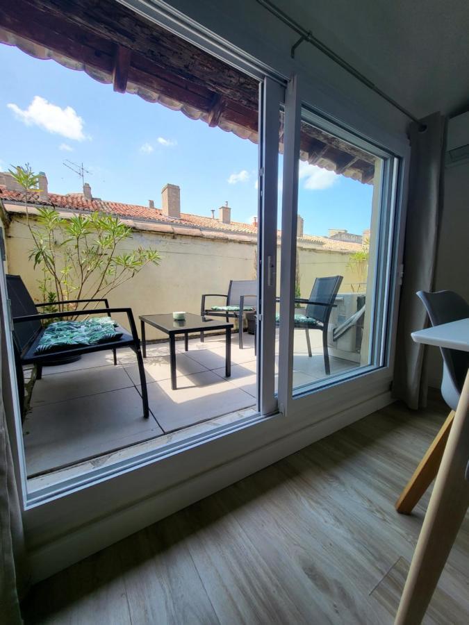 La Dolce Vita Nimoise Terrasse 100 M Des Arenes Nimes Ngoại thất bức ảnh